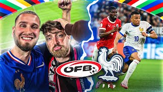 MBAPPE erstes SPIEL nach TRANSFER🔥 ÖSTERREICH Vs FRANKREICH StadionVlog 🇦🇹 [upl. by Dorrehs273]