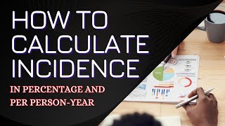 Incidence Rate Calculation Definition and Examples [upl. by Olracnaig]