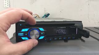 PIONEER CARROZZERIA DEH470 TEST [upl. by Amaso899]