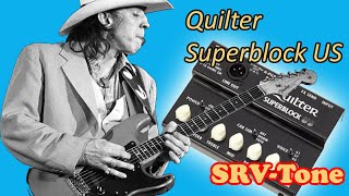 Superblock US Quilter  SRV sound at every volume [upl. by Foy]