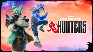 Fortnite Battle Royale Chapter 6 Season 1  鬼 HUNTERS  Me and Bro [upl. by Sesilu983]