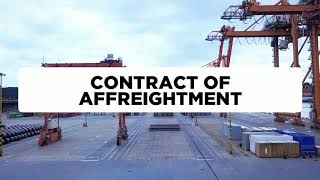 Contract of Affreightment [upl. by Mellins]