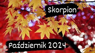 Skorpion♏ quotWe dwoje zawsze łatwiej quot Październik 2024 [upl. by Sirak689]