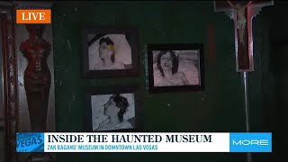 New exorcism exhibit at Zak Bagans Haunted Museum [upl. by Eirrem]