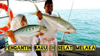 Badol Memancing Di Selat MelakaMabuk Laut Talang gengdunia [upl. by Ahsenrad780]