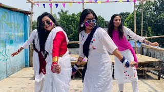 Noya Daman X Palonko Sajailam Go  Keya’s colour fest  Dance Cover  Tosiba  Sreya [upl. by Akselaw]