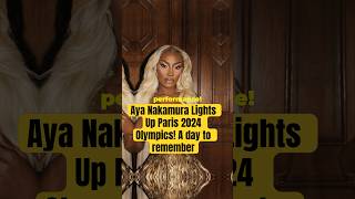 Aya Nakamura Lights Up Paris 2024 Olympics news olympics2024 shorts viralshorts [upl. by Adrienne]