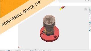 QUICK TIP PowerMill Basics  Understanding the Setup [upl. by Jaela]