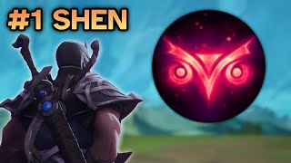 INGENIOUS SHEN IN HIGH ELO  Season 14 League of Legends Shen Gameplay [upl. by Latoye]