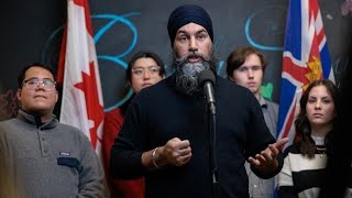 Jagmeet Singh Slams Rogers Are Canadians Paying Too Much for Internet [upl. by Robers839]