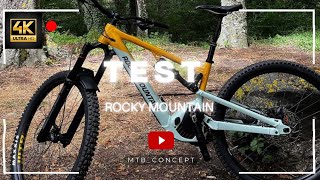 VTT TEST ROCKY MOUNTAIN POWERPLAY A50 VAE DAFYBIKE [upl. by Issor]