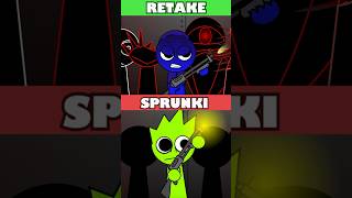 Incredibox Sprunki CorruptBox VS Retake CorruptBox [upl. by Ardnasela665]