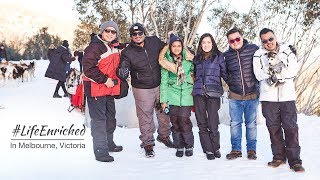 LifeEnriched in Melbourne amp Victoria Episode 1 Winter Playground [upl. by Ted]