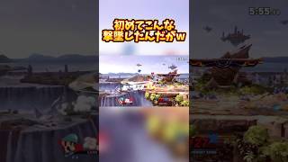 【スマブラSP】こんな撃墜初めてしたわw shorts スマブラsp 大乱闘スマッシュブラザーズ ルイージ もういいよ [upl. by Rillings]