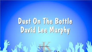 Dust On The Bottle  David Lee Murphy Karaoke Version [upl. by Abby]