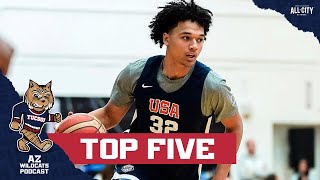 Arizona Basketball Near The Top For 5 Star Prospects Brayden Burries and Xavion Staton [upl. by Cherish]