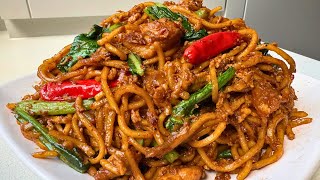 Better than takeout Tasty Stir Fry Noodles  Spicy Noodles Recipe [upl. by Lanoil499]