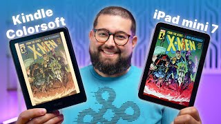 iPad mini 7 vs Kindle Colorsoft  Which is Actually Better for Reading [upl. by Rehtnug271]