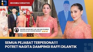 Pejabat Terpesona Raffi Ahmad Jadi Utusan Presiden Nagita Slavina Anggun di Istana [upl. by Dnaltroc]