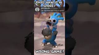 Rare Hawlo in Spore msm fanmade mysingingmonsters [upl. by Lekim]