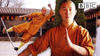 The extraordinary final test to become a Shaolin Master  Sacred Wonders  BBC [upl. by Aisul316]