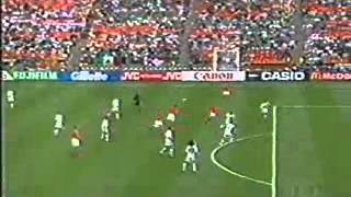 Copa do Mundo 1998  Holanda 2 X 2 México  Melhores Momentos [upl. by Emixam]