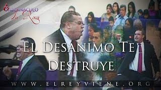 Pastor Carlos Morales  El Desanimo Te Destruye [upl. by Oicanata]