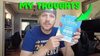 Ultima Replenisher Daily Electrolyte Drink Mix Review [upl. by Radborne]