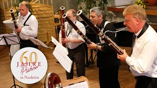 Universal Bassoon Ensemble and Jonathan Small oboe live at the Püchner jubilee celebration [upl. by Hoeve]