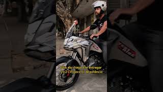 “A Nova Sahara é uma XRE sem bico”🤔 sahara300 honda xre300 hondamotorcycles ride [upl. by Rizzo]