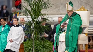 LIVE Heilige Messe am Hochfest Christi Himmelfahrt mit Papst Franziskus [upl. by Jamima907]