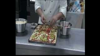 Video Ricetta Focaccia Alla Messinese [upl. by Sirad]