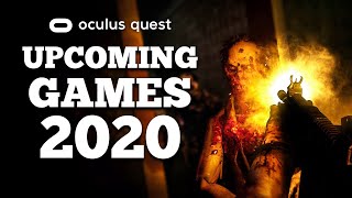 New Oculus Quest Games Coming in 2020 [upl. by Alarick]