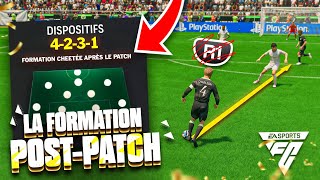 TUTO FC 24  La FORMATION CHEATÉ APRÈS LE PATCH  Tactiques Perso  4231 META [upl. by Carlyle]