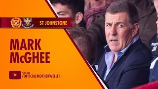 Mark McGhee Post St Johnstone 07052016 [upl. by Jillian]