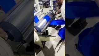 Plastic shopping bags factory machine lahorepakistan plasticcontainer [upl. by Nevak81]