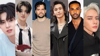 Top 15 Most Handsome Men in the World 2024 [upl. by Llehsyt]