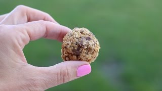 Crispy Peanut Butter Balls [upl. by Sauveur112]