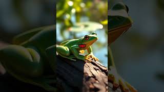 Frog Facts That Jump Out facts wildanimalfacts animals [upl. by Kailey]