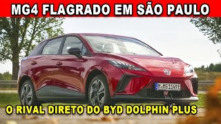 🔋MG4 X CONCORRÊNCIA SERÁ O NOVO LÍDER DOS CARROS ELÉTRICOS NO BRASIL [upl. by Atnovart]