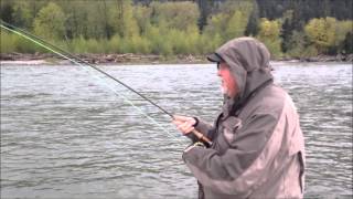 Steelhead Fly Fishing Squamish British Columbia [upl. by Annat16]