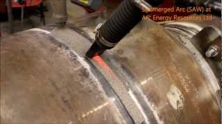 Submerged Arc Welding [upl. by Ashia]