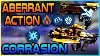 How to Get Aberrant Action amp Corrasion Quickly in Destiny 2 [upl. by Duwalt]