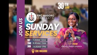 SUNDAY 30062024 ENGLISH SERVICE WITH PASTOR ABIGAEL UWERA GASINGA [upl. by Averat]