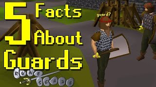 5 Facts You Didnt Know About The Guards From Runescape 5 Facts [upl. by Aba]