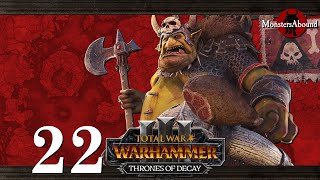 Total War Warhammer 3  Thrones of Decay  Grom the Paunch Broken Axe 22 [upl. by Anuala]