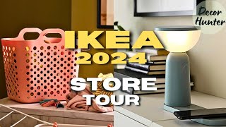 IKEA 2024 Store Tour  IKEA Must Have Home Finds  IKEA 2024 Shop With Me  ikea [upl. by Tirreg]