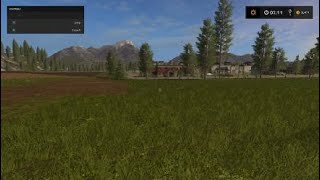 Goldcrest Valley Fs17 ps4 mowing [upl. by Llenyr]