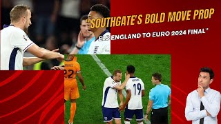 Southgates Bold Move Propels England to Euro 2024 Final [upl. by Eilsehc]