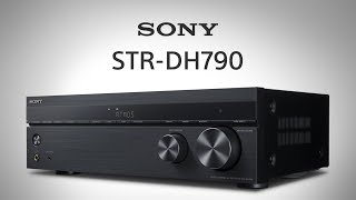 Sony STRDH790 72 Channel Home Theatre AV Receiver [upl. by Ettenawtna905]